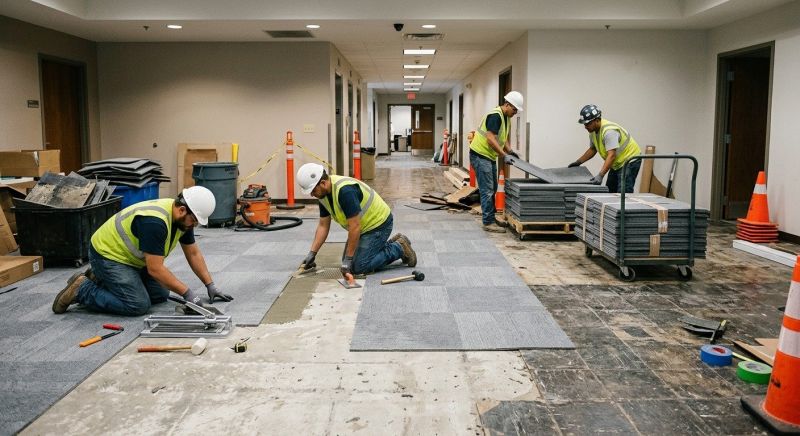 Flooring Service in North Attleboro, MA