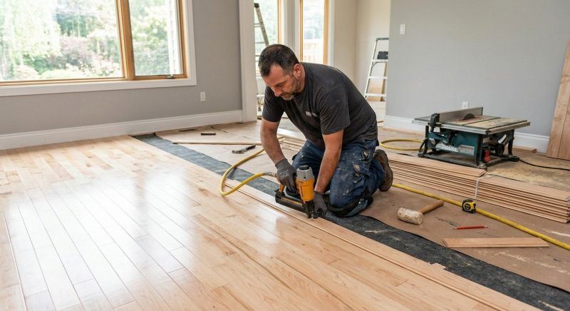 Flooring Service in North Attleboro, MA