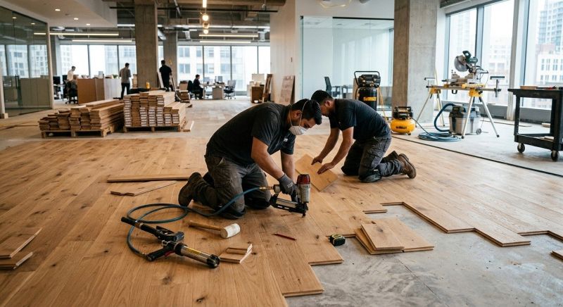 Commercial Hardwood Service in Halifax, MA
