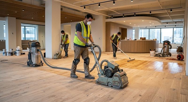 Commercial Hardwood Service in Medway, MA