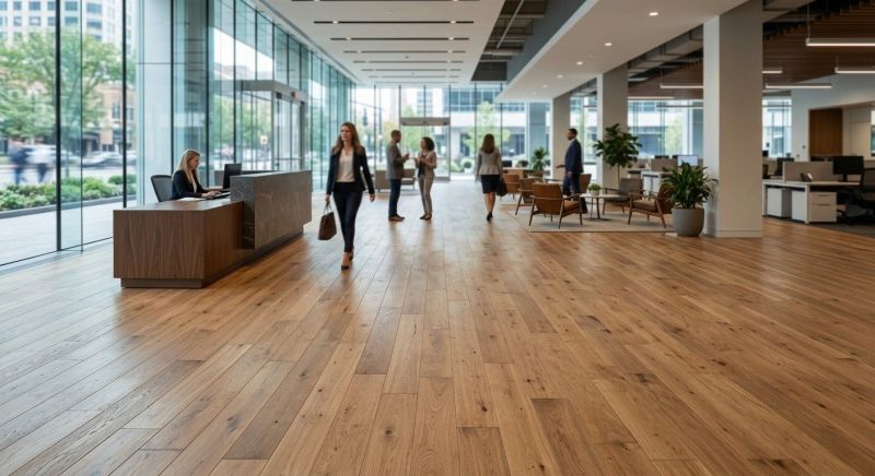 Commercial Hardwood Service in Newton Center, MA