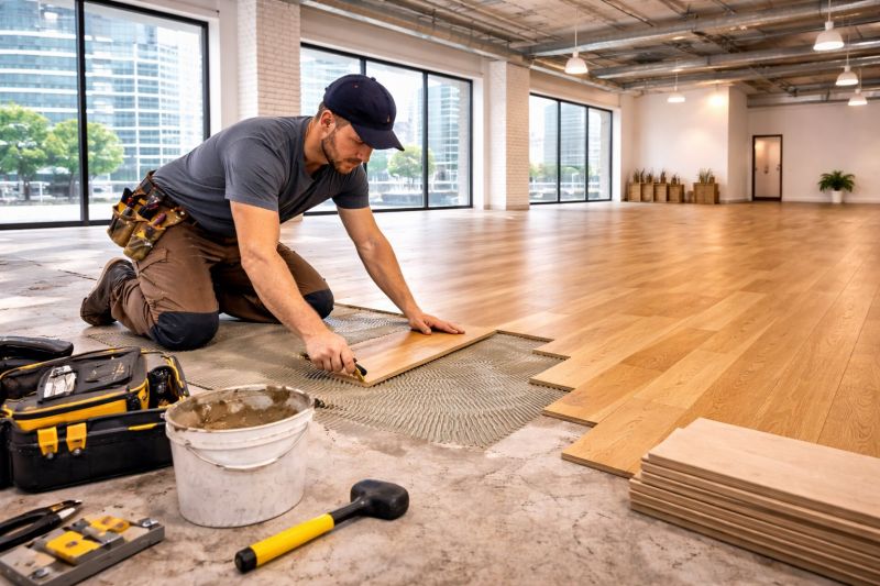 Commercial Hardwood Service in Taunton, MA