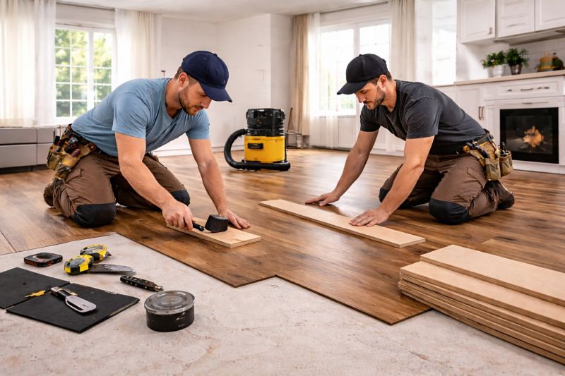 Commercial Hardwood Service in Walpole, MA