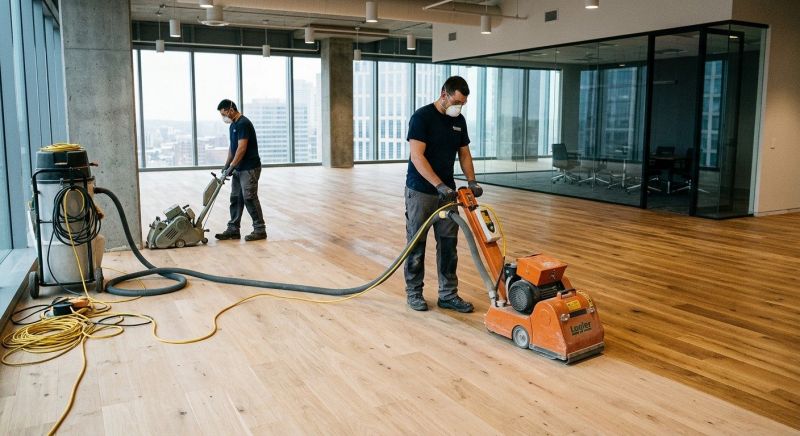 Commercial Hardwood Service in West Bridgewater, MA