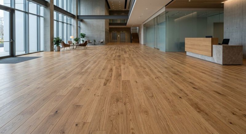 Commercial Hardwood Service in Whitinsville, MA
