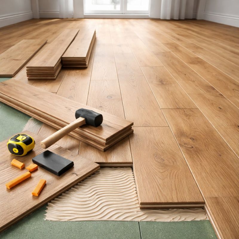 Engineered Wood Installation in North Attleboro, MA