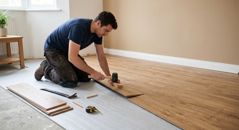 Laminate Floor Installation in Sutton, MA