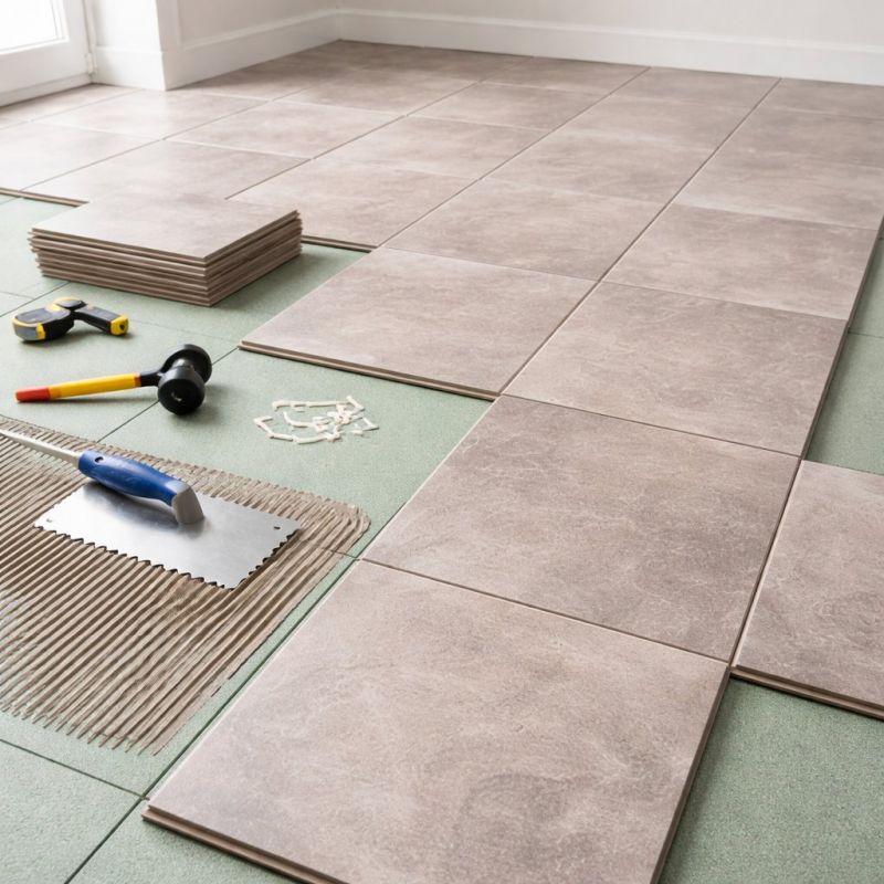 Laminate Tile Installation in North Attleboro, MA