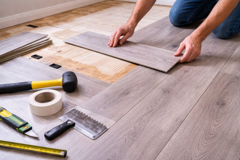Linoleum Floor Installation in Avon, MA