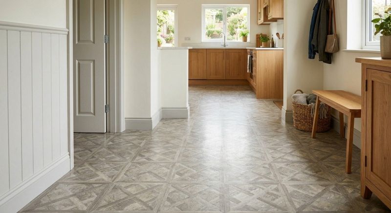 Linoleum Flooring Replacement in North Attleboro, MA