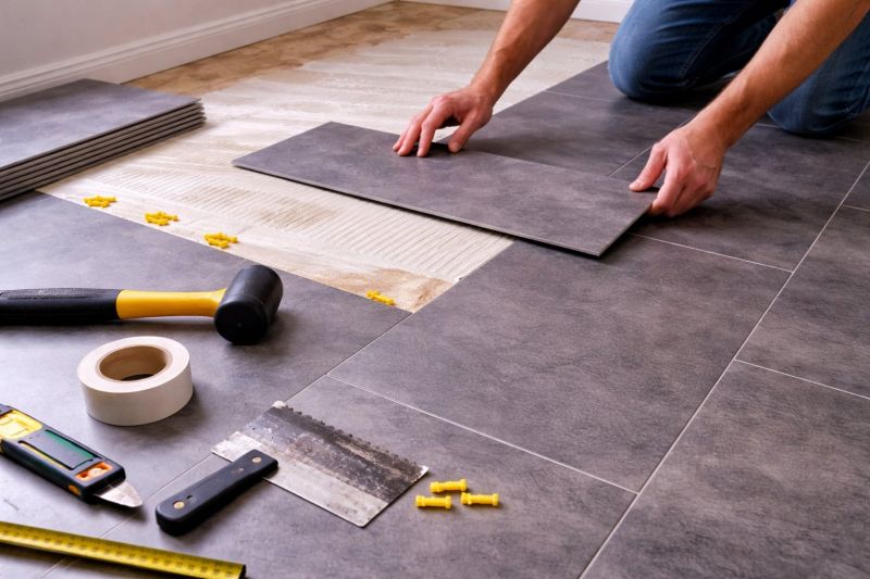 Luxury Vinyl Tile Installation in Woonsocket, RI