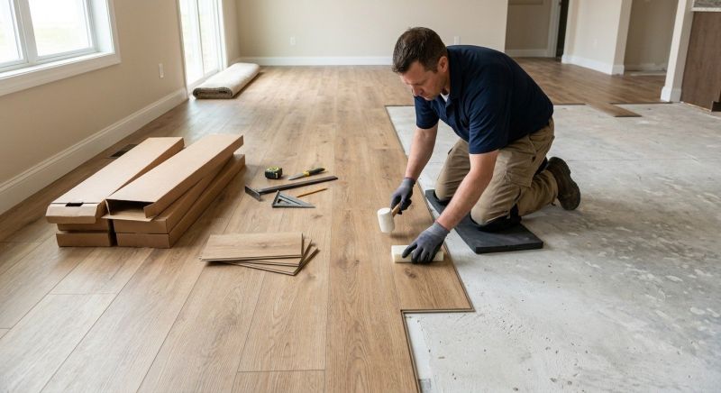 Lvt Flooring Installation in Canton, MA