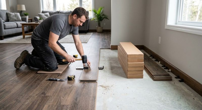 Lvt Flooring Installation in Lakeville, MA