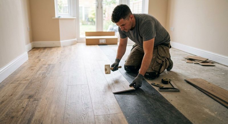 Lvt Flooring Installation in Taunton, MA