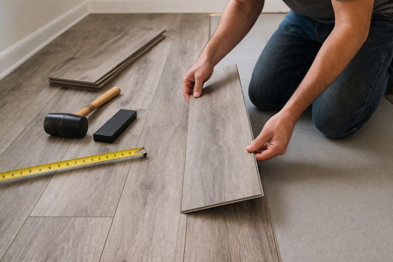Lvt Flooring Installation in Taunton, MA
