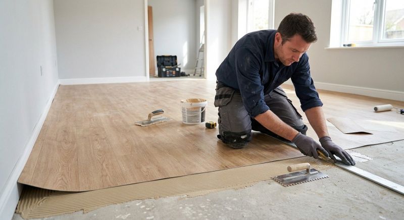 Sheet Flooring Installation in Norwood, MA