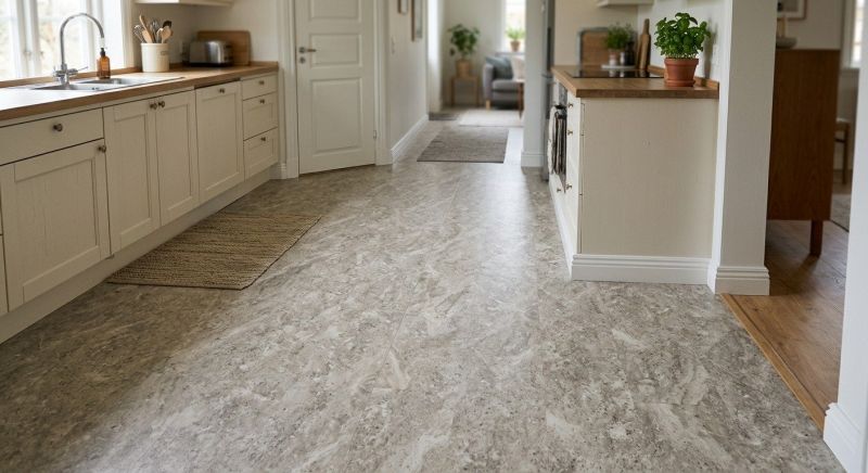 Sheet Linoleum Installation in Berkley, MA