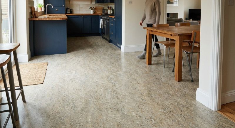 Sheet Linoleum Installation in Brockton, MA