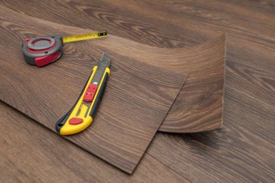 Sheet Linoleum Installation in North Easton, MA