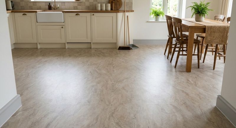 Sheet Linoleum Installation in Norwood, MA