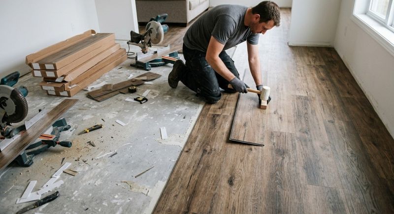 Vinyl Flooring Installation in Grafton, MA