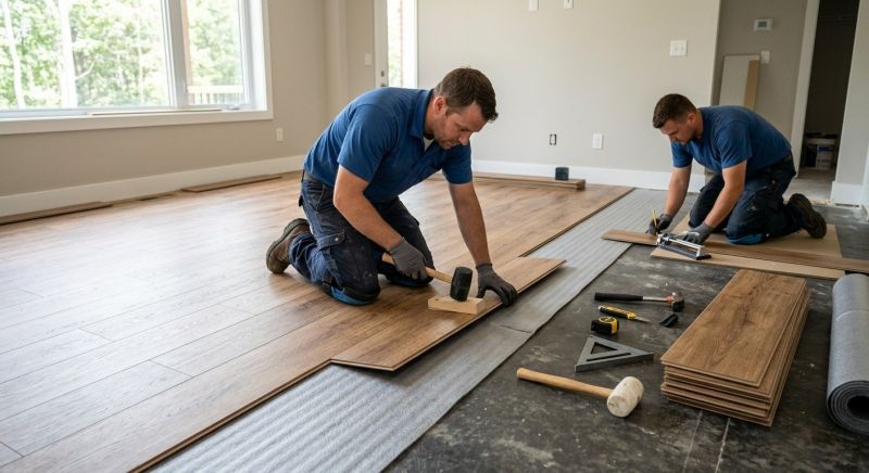 Vinyl Flooring Installation in Hopkinton, MA