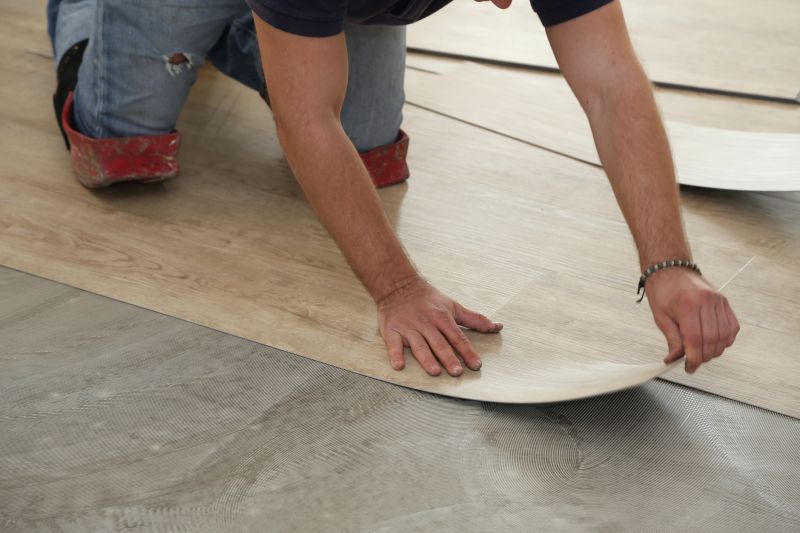 Vinyl Flooring Installation in Hyde Park, MA