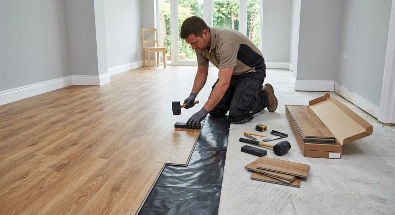 Vinyl Flooring Installation in Medway, MA