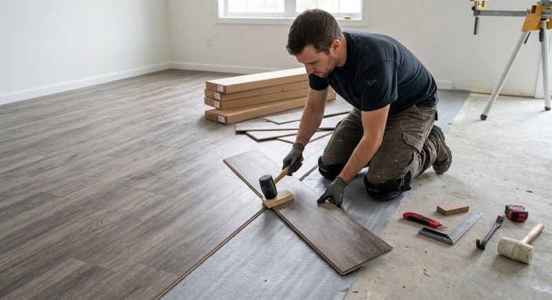Vinyl Flooring Installation in Norfolk County, MA