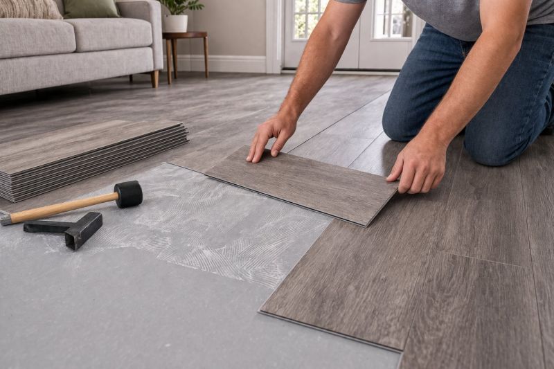 Vinyl Flooring Installation in North Scituate, RI