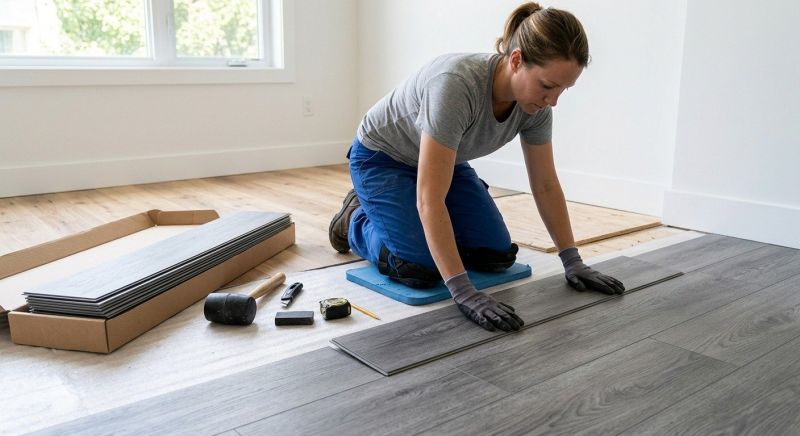 Vinyl Tile Installation in North Attleboro, MA